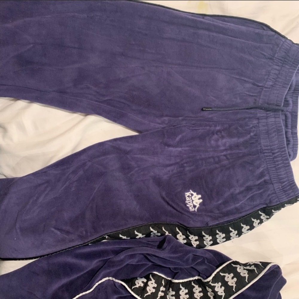 Brand new kappa sweat pants